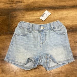 Brand new denim shorts